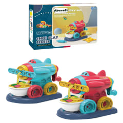 JUEGO MOLDE CORTDOR PARA PLASTICINA | 6 UNID 