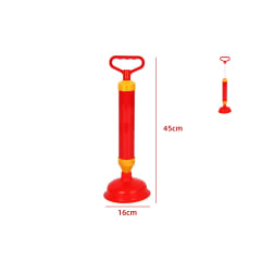 SOPAPO CON FUNCION AIRE COMPRIMIDO 45X16CM | 12 UNID