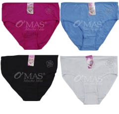 CALZON DE MUJER CON  BRILLOS DISEÑOS FLOR | 12 UNID