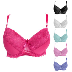 SOSTEN DE MUJER DISEÑOS CON ENCAJE FLORES | 12 UNID