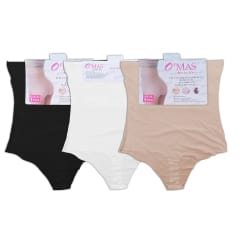 CALZON DE MUJER EFECTO FAJA MOLDEADORA | 12 UNID