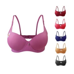 SOSTEN DE MUJER LISO ESTAMPADO FLOR CON BROCHE   | 12 UNID