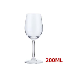 COPA ACRILICA  200ML 6.5X20CM | 12 UNID