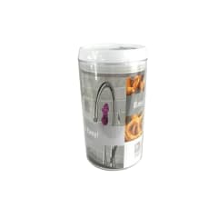 CONTENEDOR DE ALMACENAMIENTO REDONDO 2000ML | 12 UNID