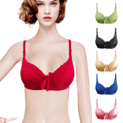 SOSTEN DE MUJER BORDES CON ENCAJE LAZO  | 12 UNID