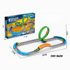 PISTA DE CARRERA 88CM