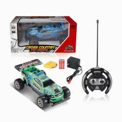 NIÑO BUGGY R/C VERDE