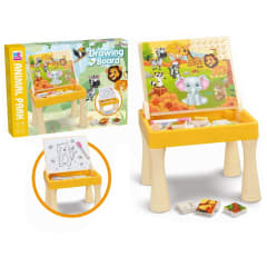 MESA PARA PUZZLES Y DIBUJOS 2 EN 1