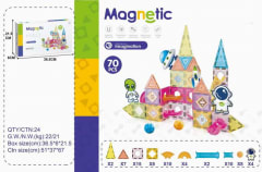 BLOQUES MAGNETICOS 70 PCS
