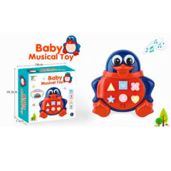 PINGÜINO MUSICAL PARA BEBÉS