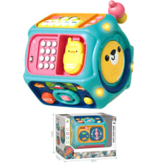 TAMBOR DIDACTICO PARA BEBE | 6 UNID