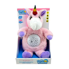 PELUCHE UNICORNIO CON SONIDO Y LUCES