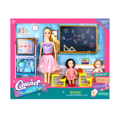 SET DE MUÑECA PROFESORA