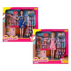 SET DE MUÑECA CAFETERIA