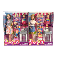 SET DE MUÑECA PELUQUERIA INFANTIL