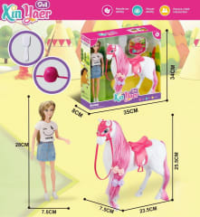 PRINCESA CABALLO