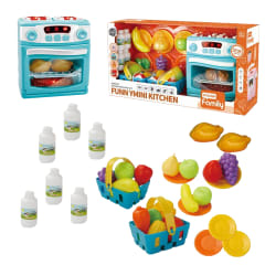 JUEGO DE COCINA CON ACCESORIOS | 6 UNID