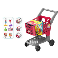 CARRITO DE COMIDA CON ACCESORIOS