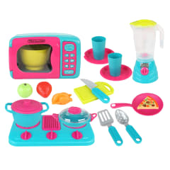 SET DE COCINA CON CUBIERTO