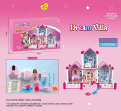 VILLA SET CON ACCESORIOS