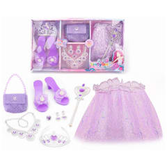 SET DE PRINCESA MORADO