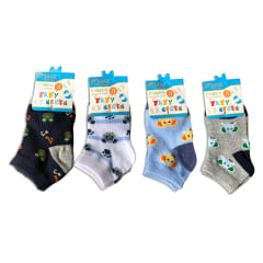 CALCETINES BEBÉ NIÑO TOBILLO TALLAS 18-24 MESES |12 UNI