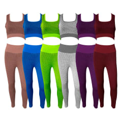 CONJUNTO PETO Y CALZA CON TEXTURA | 12 UNID