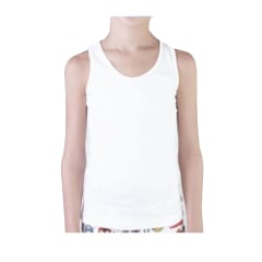 CAMISETA DE NIÑO JUVENIL SIN MANGA |12 UNID
