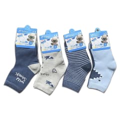 CALCETIN DE BEBE/NIÑO TALLA 18-24 MESES | 12 UNI