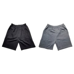 SHORT DE NIÑO LISO CON BOLSILLOS TALLAS 4-6/6-8/8-10 | 12 UNI