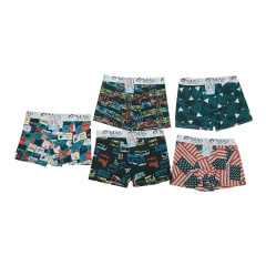 BÓXER DE HOMBRES DE DISEÑO SURTIDO - 12 UNI.