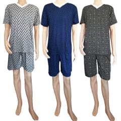 PIJAMA HOMBRE FIBRA BAMBÚ/ 12 UNI