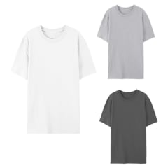 CAMISETA JUVENIL COLOR MANGA CORTO - TALLAS 13-14/15-16/S-M | 12 UNI.