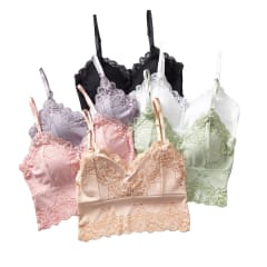 BRALETTE ENCAJE | 12 UNID