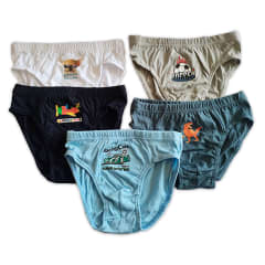 INTERIOR SLIP DE NIÑO CON DISEÑO |12 UNID