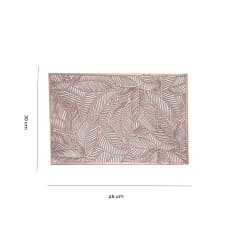 MANTEL INDIVIDUALES HOJAS 30X45CM | 12 UNID