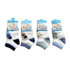 CALCETÍN BEBÉ NIÑO TOBILLO TALLAS 18-24 MESES |12 UNI.