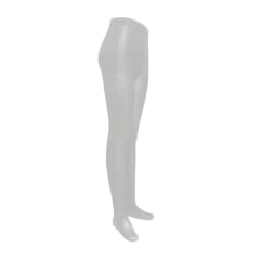 PANTYHOSE ESCOLAR BLANCO LINEA LYCRA TALLA 09-10 | 12 UNID