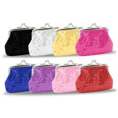 MONEDERO CON BROCHE LENTEJUELAS