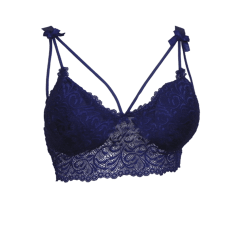 BRALLETE MUJER ENCAJE COPA B  LISO | 12 UNID