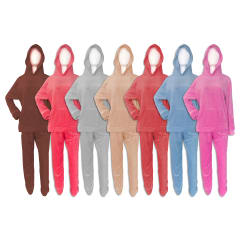 PIJAMA LOLA PLUSH CONJUNTOS CON GORRO