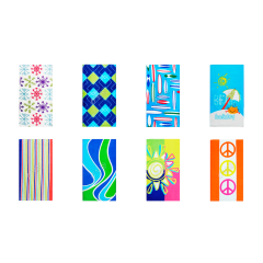 TOALLA PARVULO NIÑO VARIOS DISEÑOS