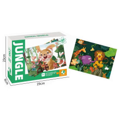 PUZZLE DISEÑO ANIMALES 180 PIEZAS