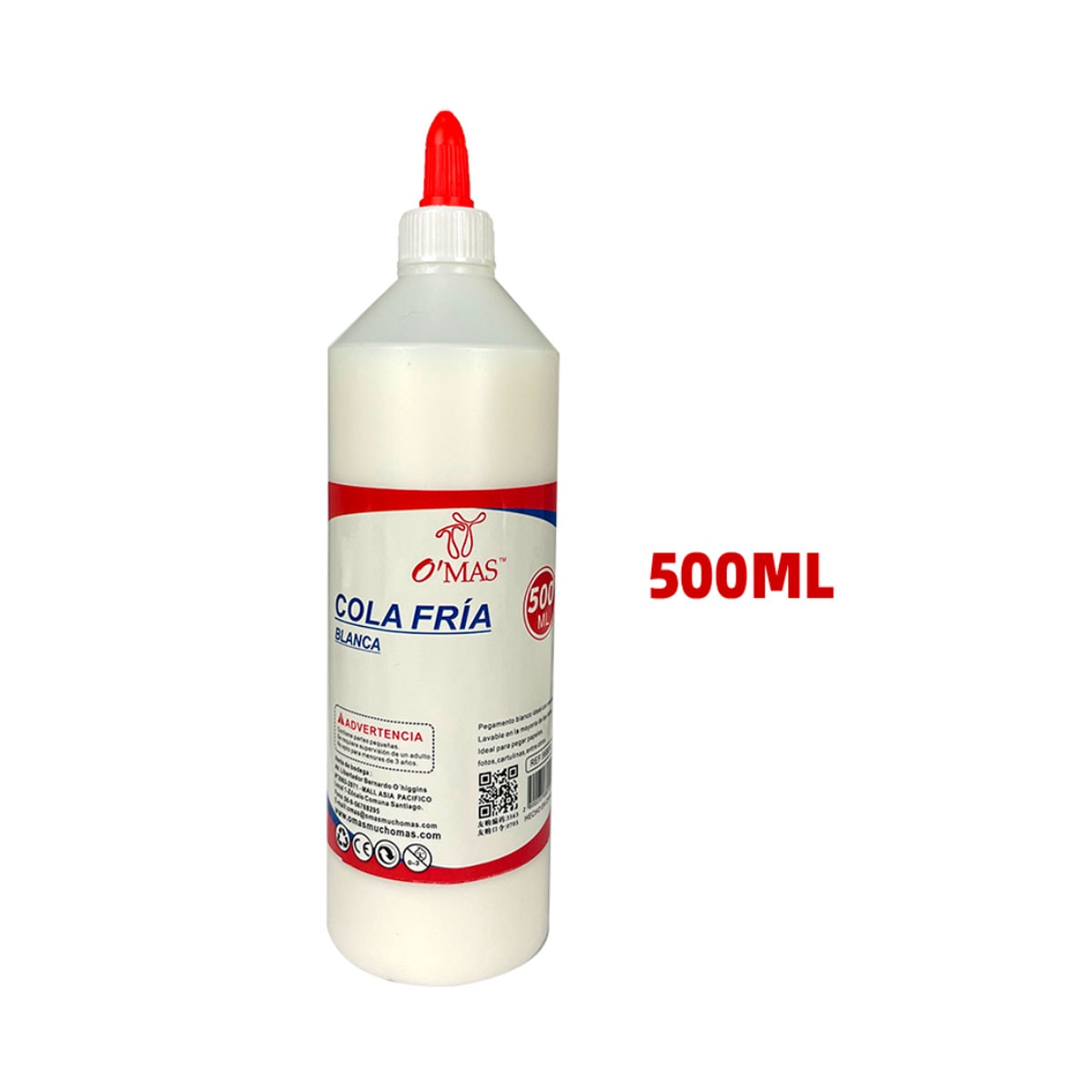 PEGAMENTO LIQUIDO 500G | 24 UNID 0