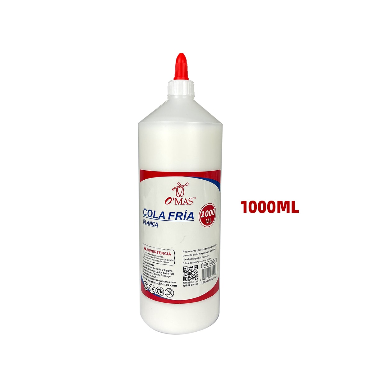 PEGAMENTO LIQUIDO 1000G | 18 UNID 0