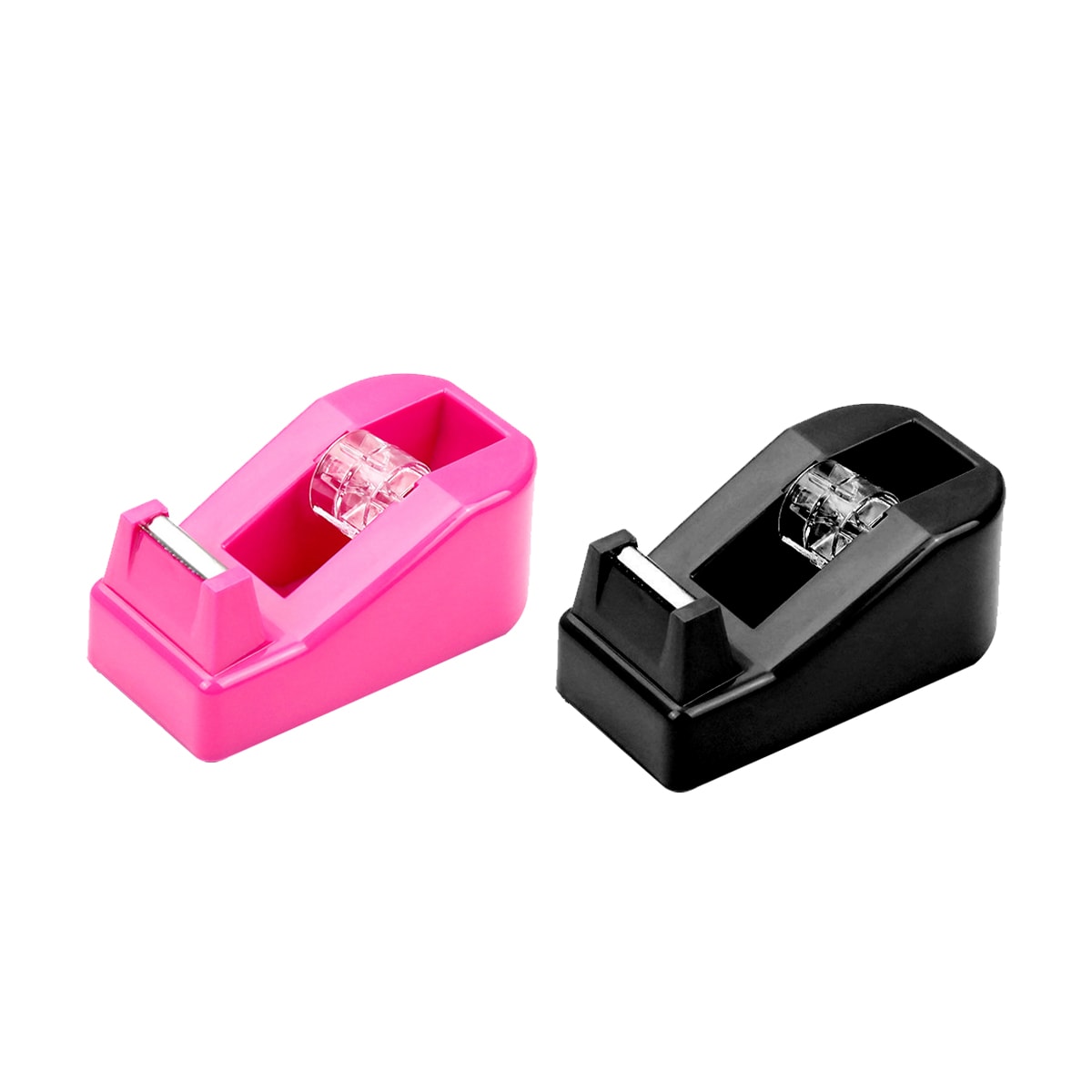 DISPENSADOR DE CINTA ADHESIVA 10.4X5.7X4X5CM | 12 UNID 0