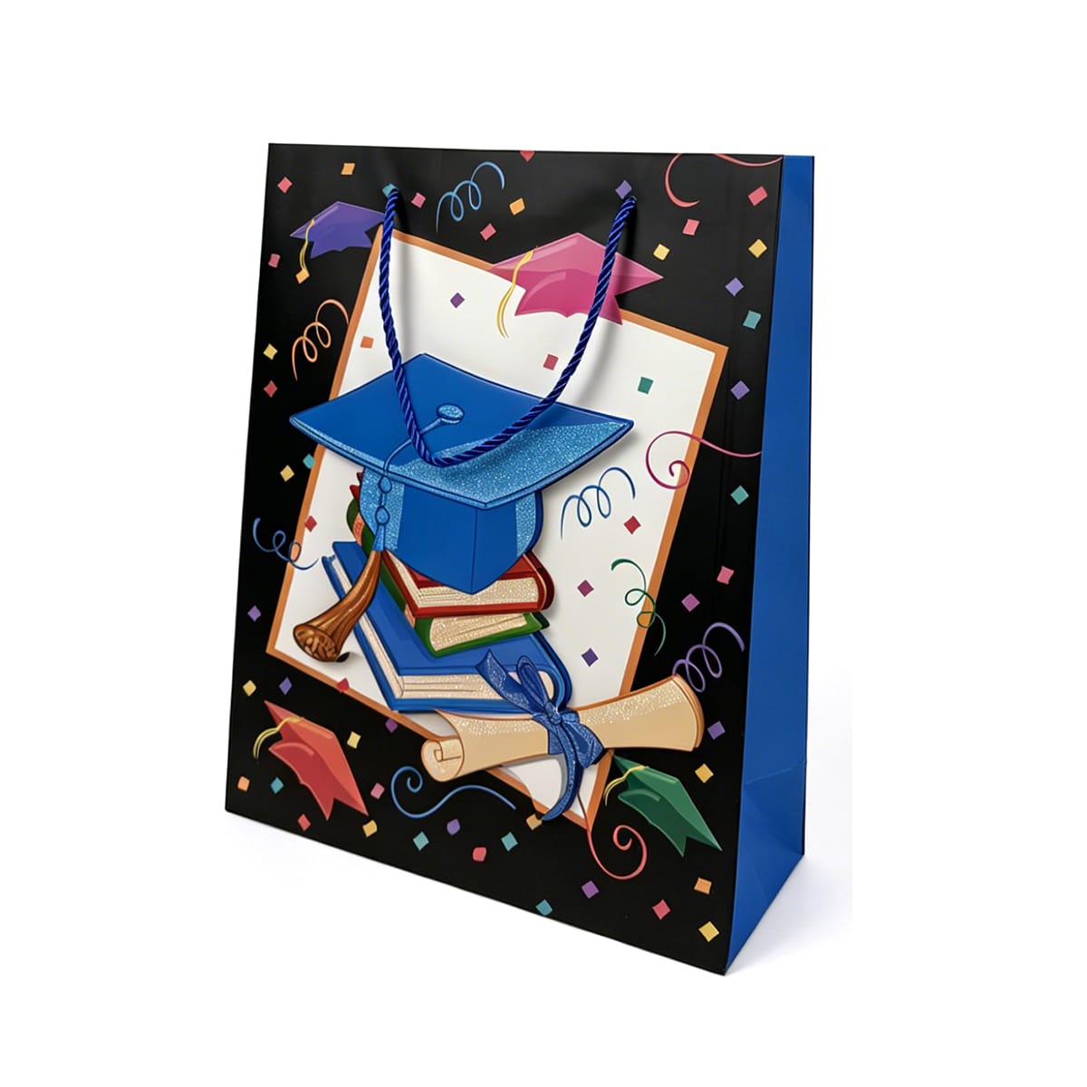 BOLSA DE REGALO GRADUACION 26X10X32CM2