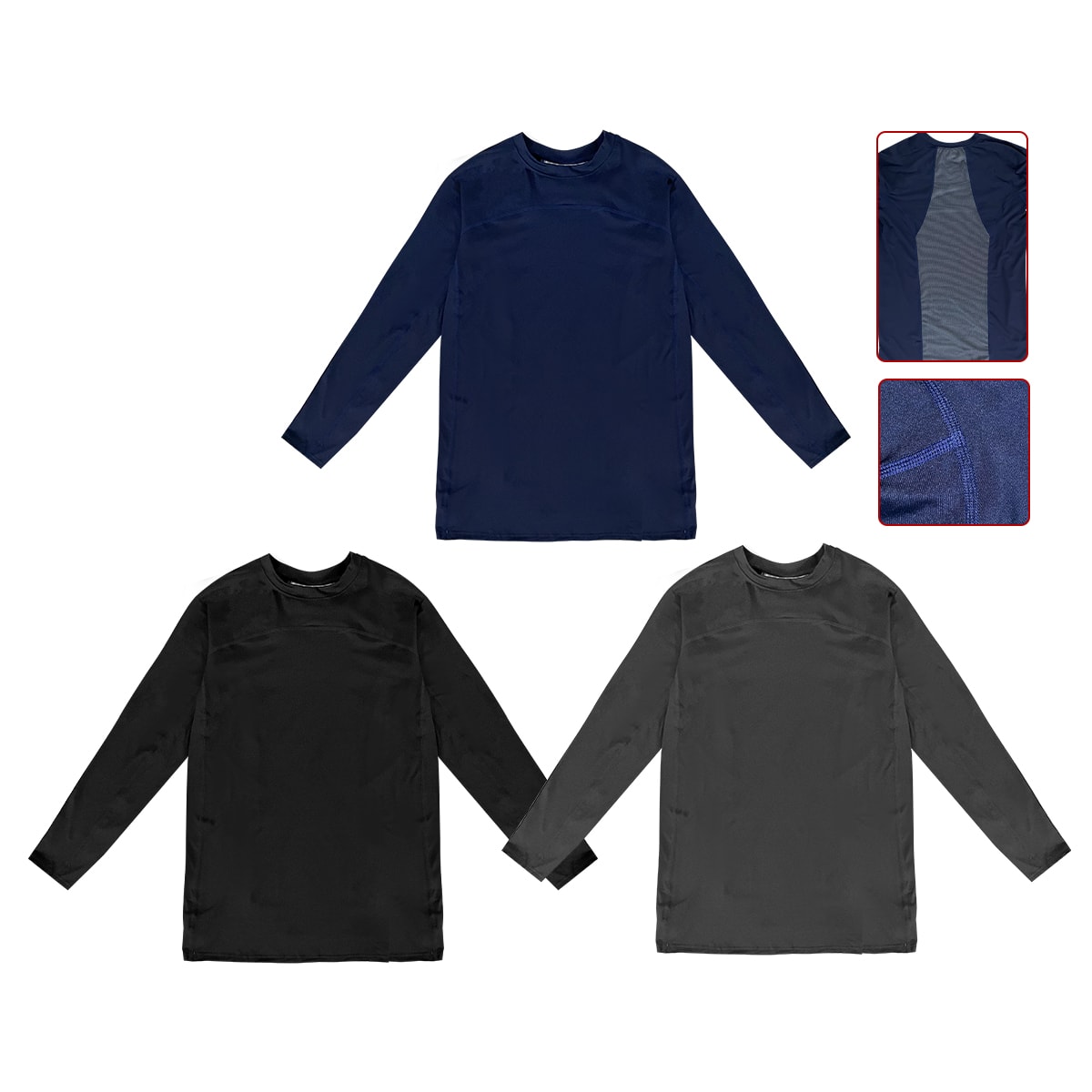 CAMISETA HOMBRE PRIMERA CAPA | 12 UNID 0