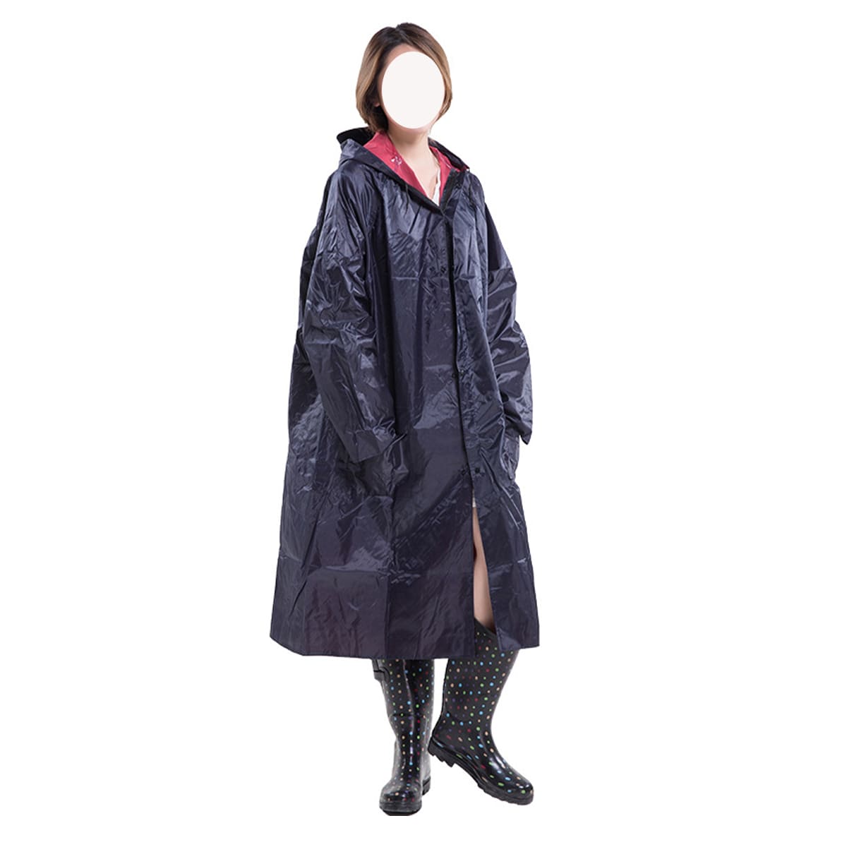 PONCHO ADULTO UNISEX TALLA UNICA TALLA UNICA2