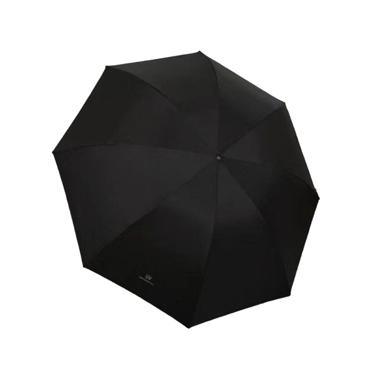 PARAGUAS PLEGABLE LISO COLOR NEGRO  55CM | 72 UNID 0